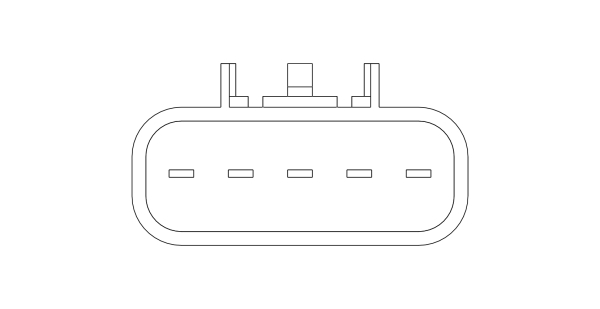 NGK 95103 Debimetro-Debimetro-Ricambi Euro